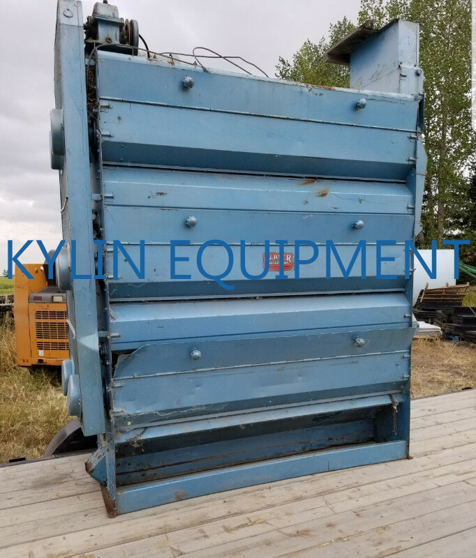 Used grain cleaning equipment in Saskatoon, Saskatchewan Canada