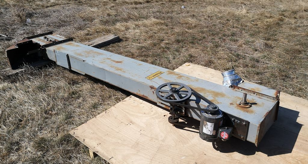 Used grain cleaning equipment in Saskatoon, Saskatchewan Canada